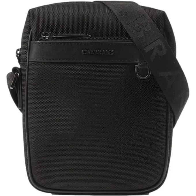 Canvas tas met glad leer afgewerkt Chabrand Noah