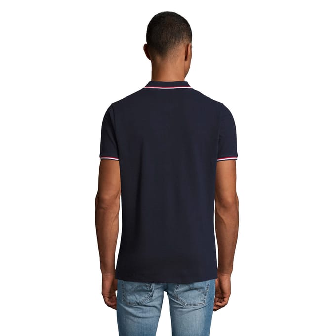 SOLS Heren Prestige Poloshirt (Franse marine)