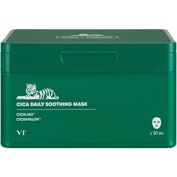 VT Cosmetics Cica Daily Soothing Mask (Eu Package)
