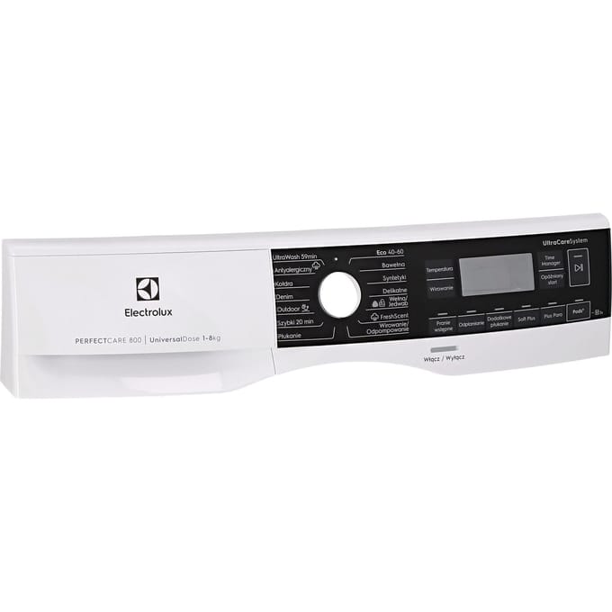 AEG controlepaneel, wit, Electrolux 140252393016