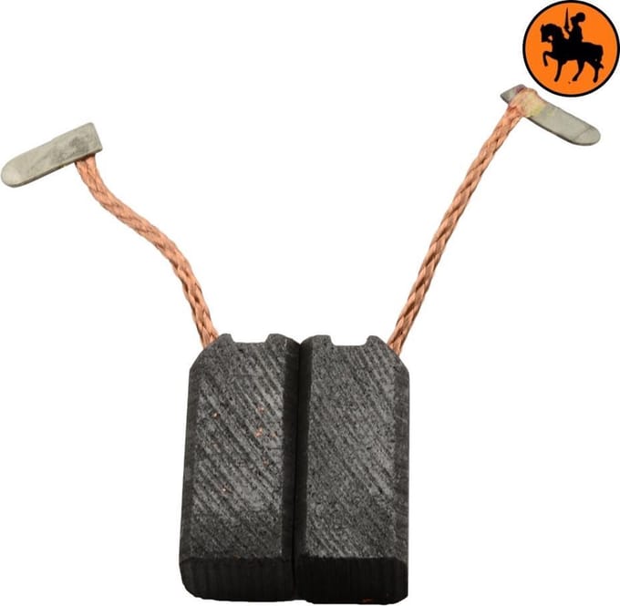 Koolborstelset voor Flex KE - 6,3x7x15,4mm