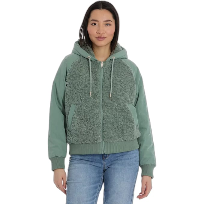 Dames fleece met capuchon Ragwear Talianita
