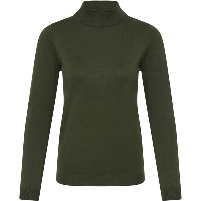 ICHI - IHLULS TURTLENECK LS - Dames - Gebreide truien