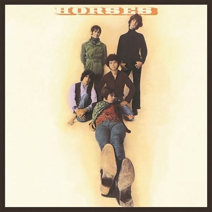 Horses - Horses (CD) (Korea)