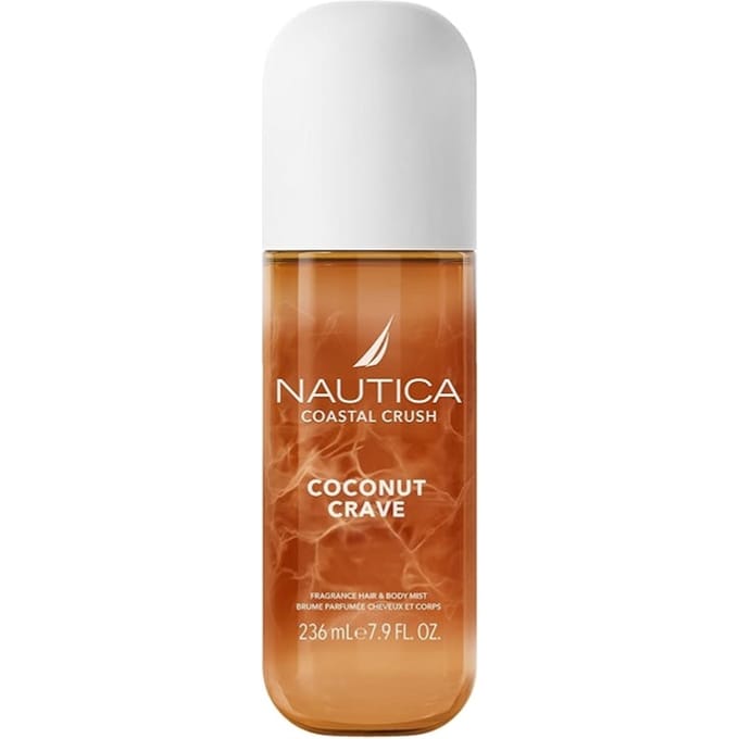 Nautica Coastal Crush Body Mist Coconut Crave 236 ml