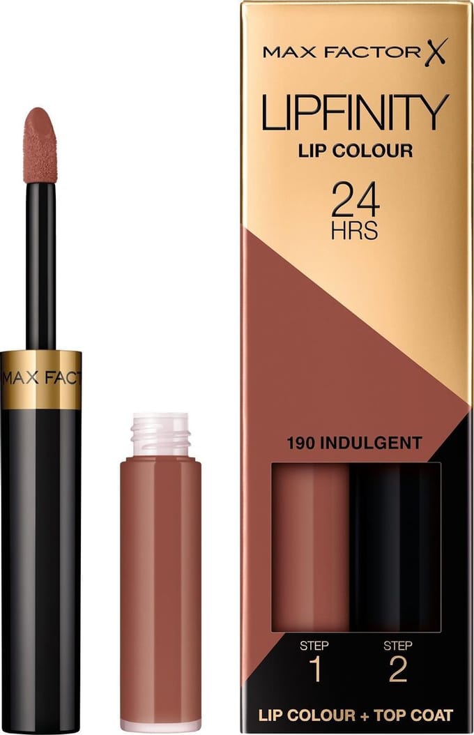 Max Factor Lipfinity Lip Colour Lippenstift 2.3 ml + 1.9 g