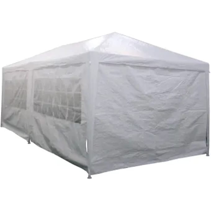Central Park Partytent Party Feria Wit 2,95x5,95