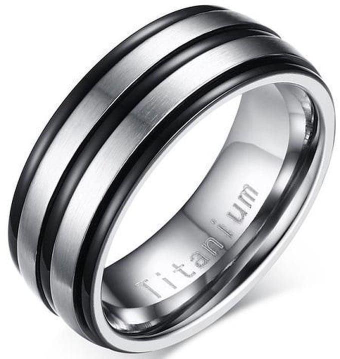 Schitterende Ring