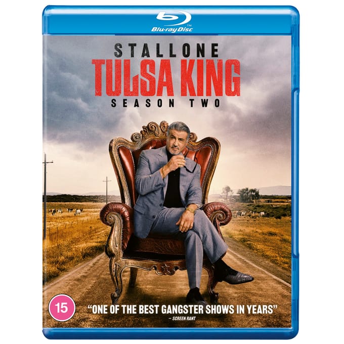 Tulsa King - Seizoen 2 - Blu-ray - Import