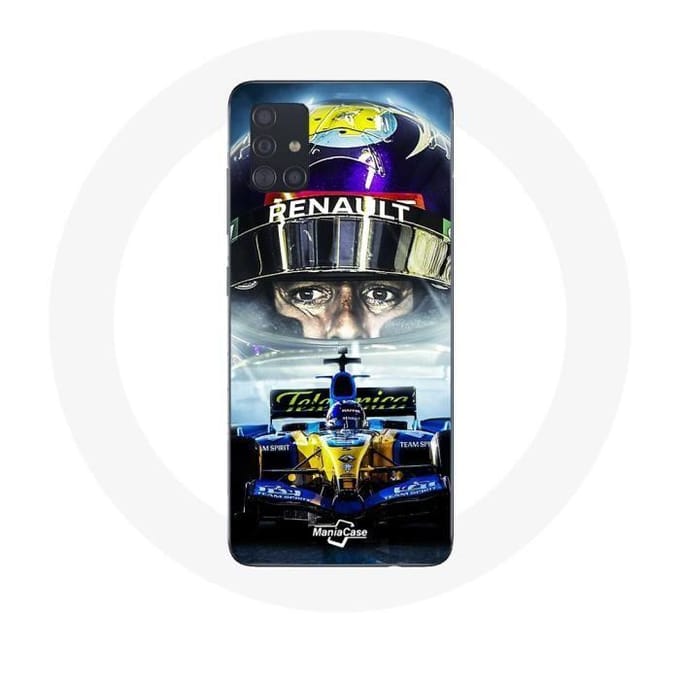 Coque - Samsung - Galaxy A51 - Formule 1 - Fernando Alonso - Souple - Sportif