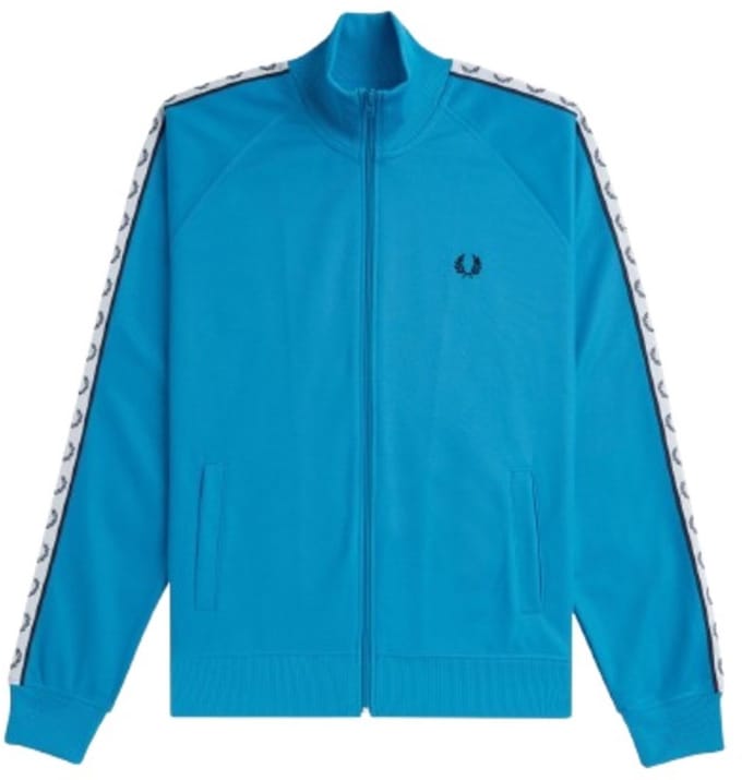Fred Perry - Taped Trainingsjack - Runaway Ocean