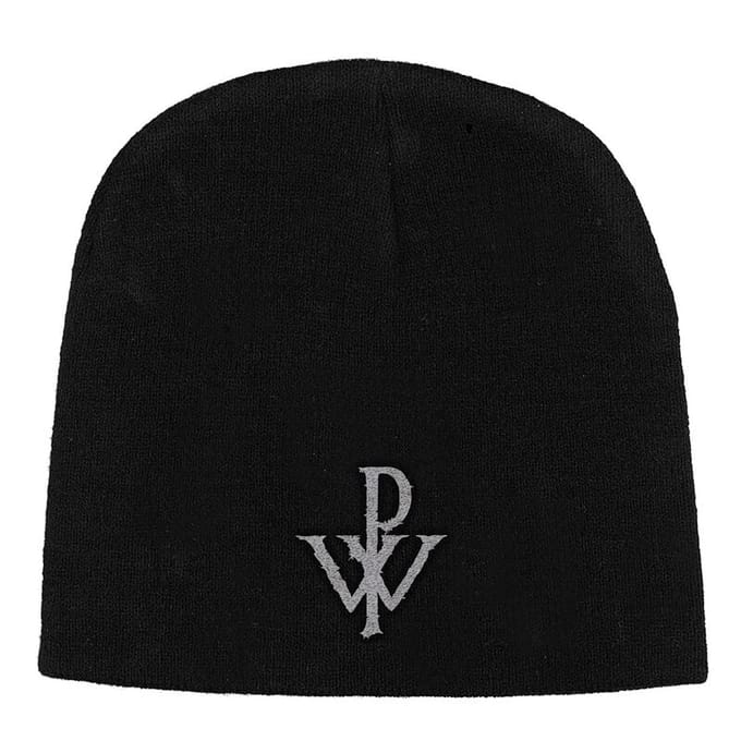 Powerwolf Logo Unisex Beanie - zwart - Standard