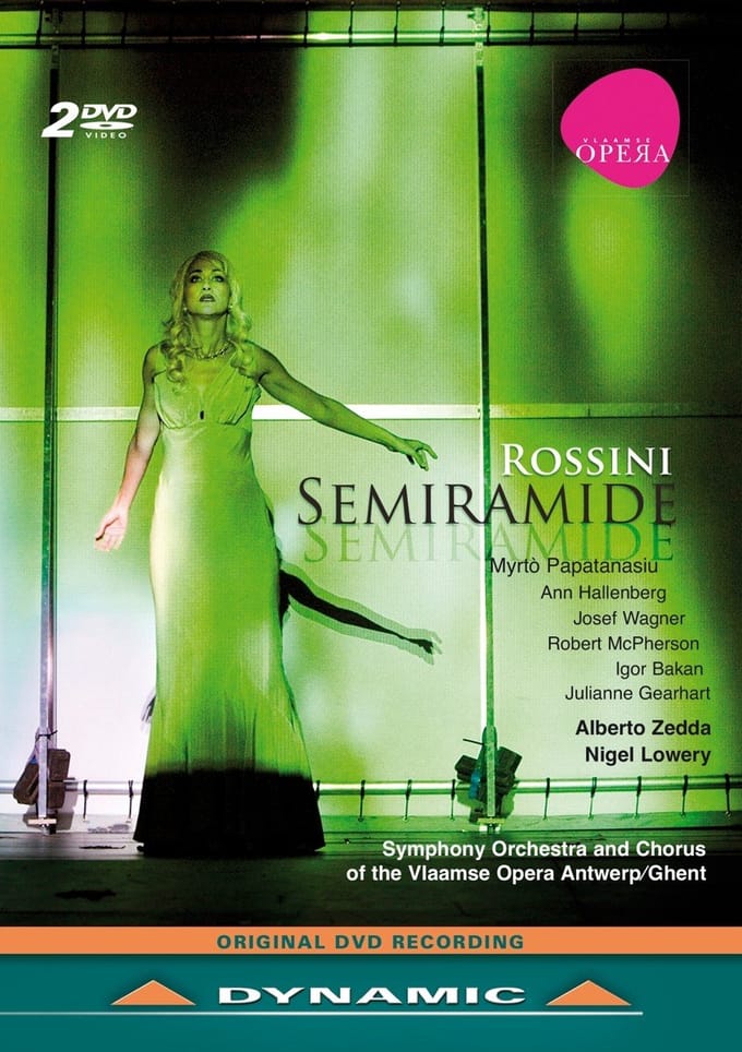 Vlaamse Opera Antwerp/Ghent - Rossini: Semiramide (2 DVD)
