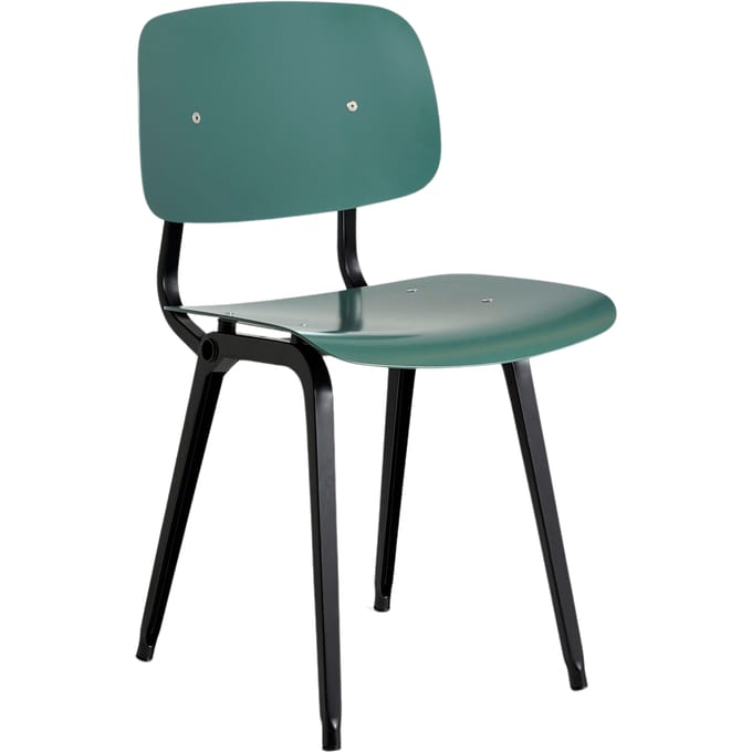 HAY Revolt Stoel - petrol green
