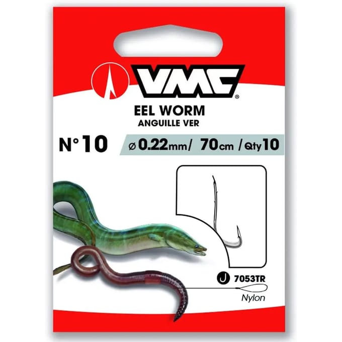 Haak VMC EEL Worm (x10)