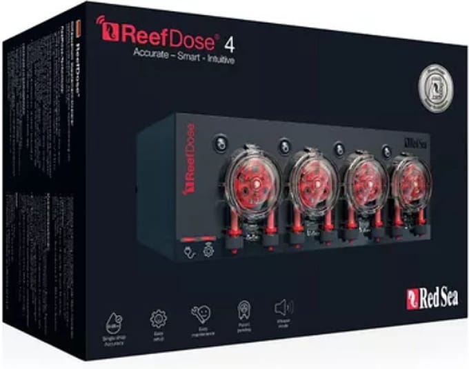 Red Sea ReefDose 4 - Beste Doseerpomp Zeeaquarium