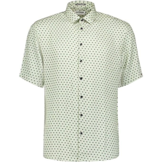 No Excess - Heren Overhemd - 31490341 - 050 Green
