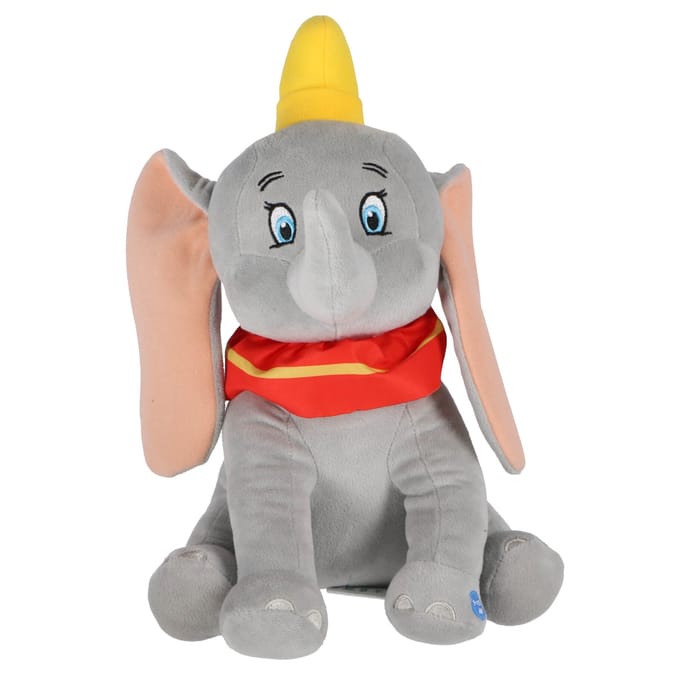 Lil' Bods Dumbo 30cm knuffel met geluid Bekende knuffels