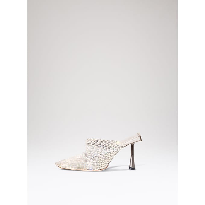 Benedetta Bruzziches Sandalen Platina