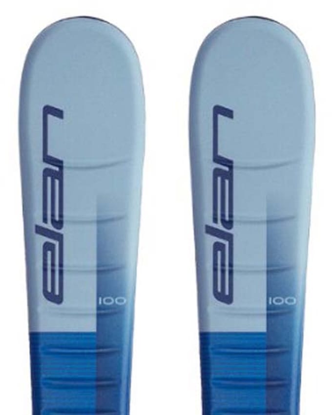 Elan Maxx Blue Shift X El 7.5 Gw Junior Alpin Skispakket Blauw 150 Jongen