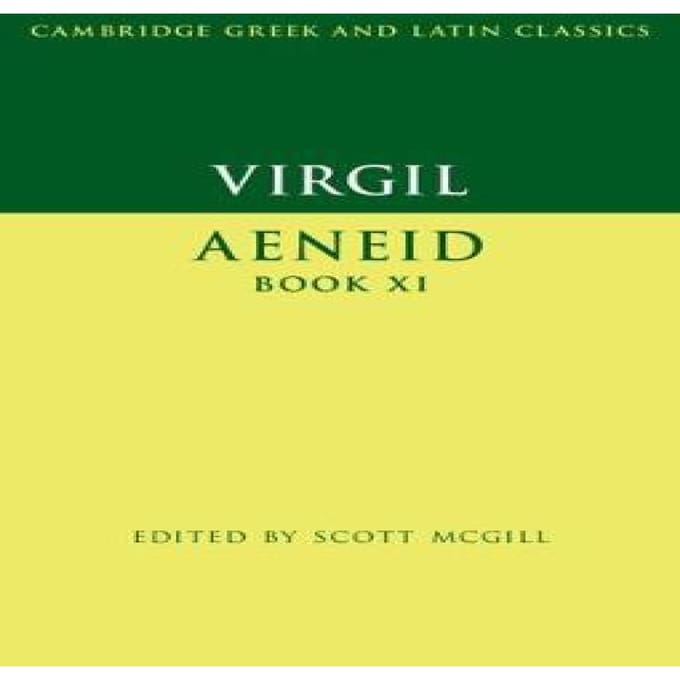Virgilius Aeneis Boek XI Paperback Boek 9781107416789