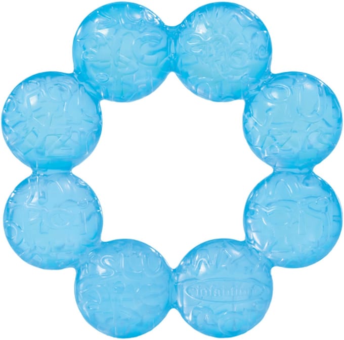 Infantino | Blauw Waterbijtring | 0-36 m| 0+ maanden