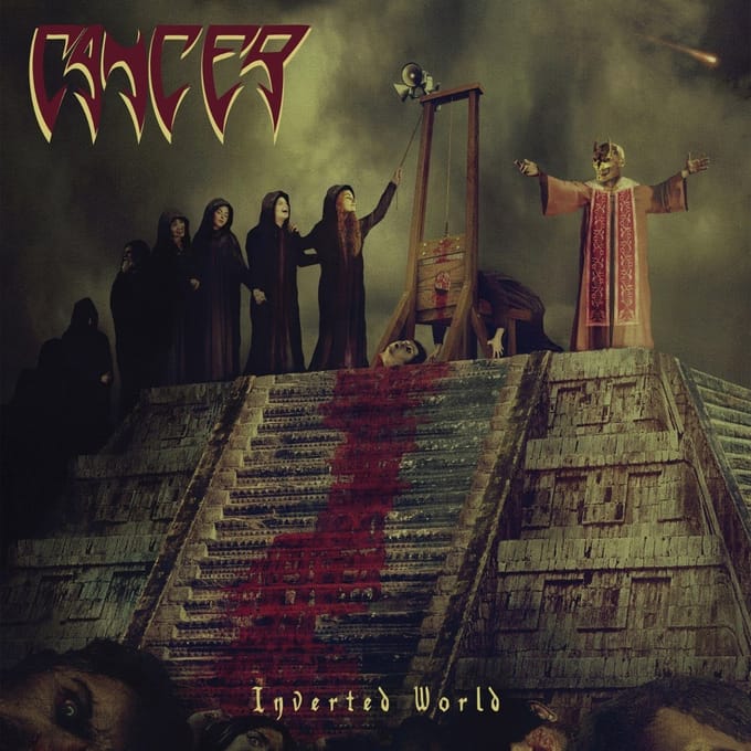 Cancer CD - Inverted world - voor Geen - standaard