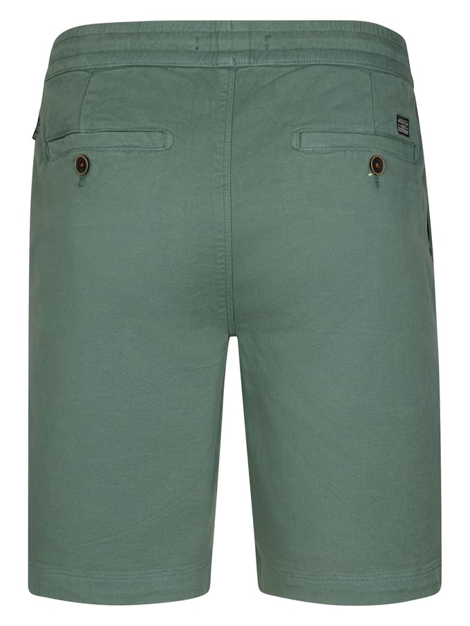 Petrol Industries - Heren Chino short DustDevil - Groen - Maat M
