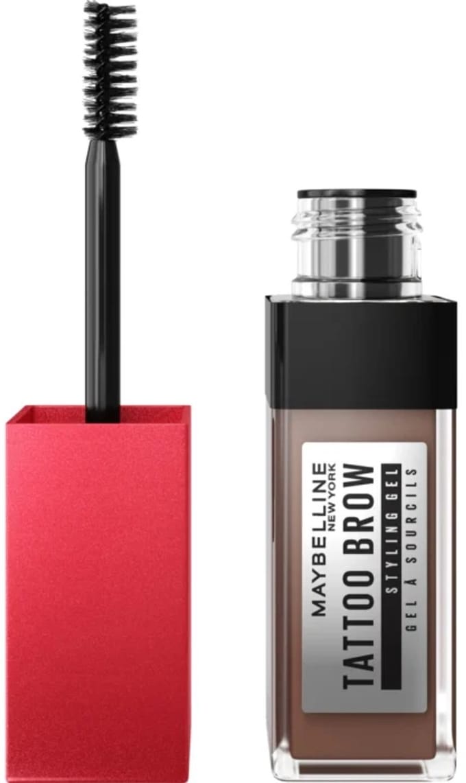 Maybelline New York - Tattoo Brow Wenkbrauwgel - 255 Soft Brown
