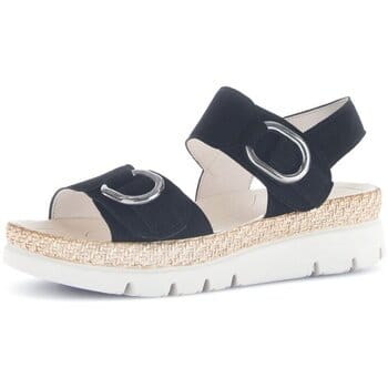 Sandalen met sleehak Gabor -