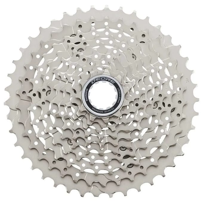 Cassette 10 speed Shimano Deore CS-M4100 11-46T