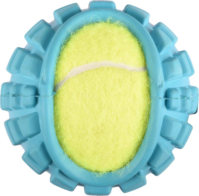 Flamingo Hondenspeelgoed Drury Tennisbal - Groen - 7.5 cm