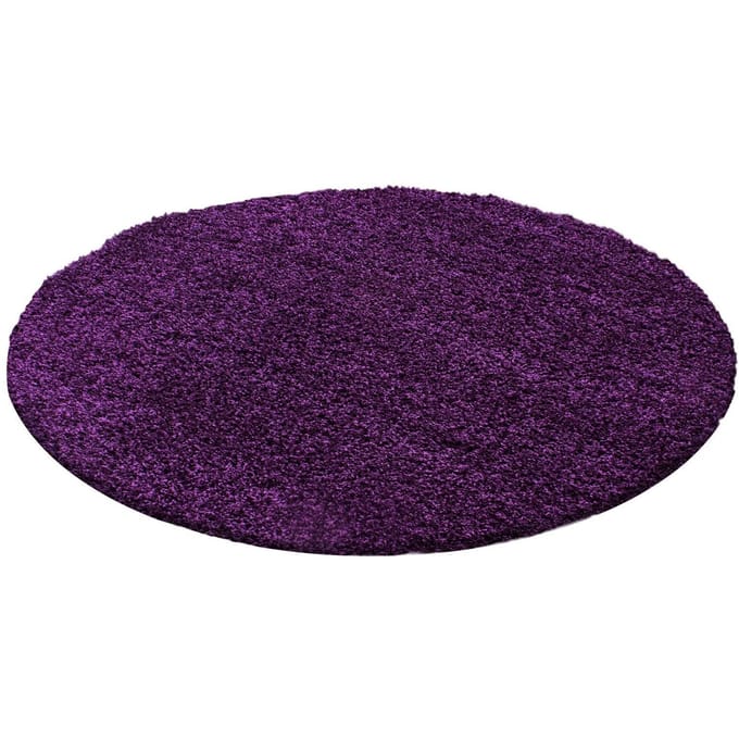 Vloerkleed Linda rond | Ayyildiz