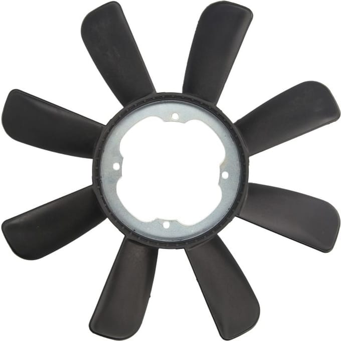 Ventilatorwiel, motorkoeling THERMOTEC D9B008TT