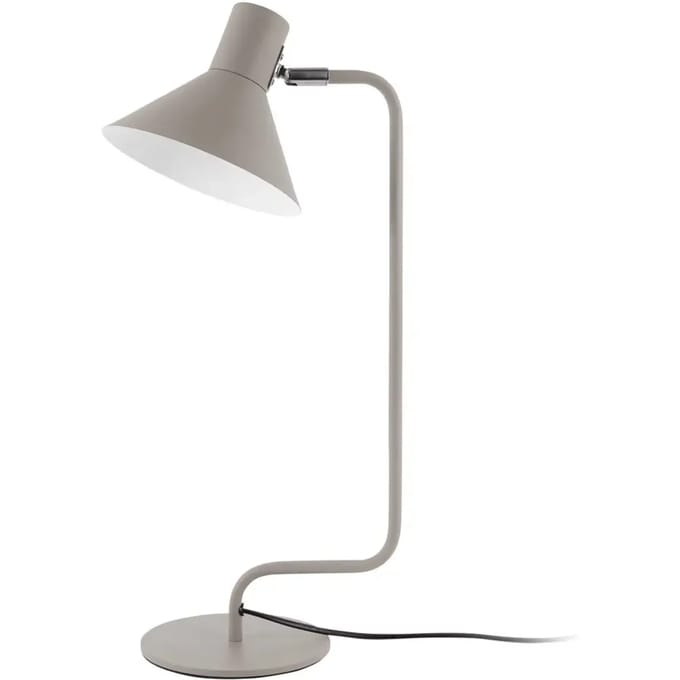 Metalen tafellamp Leitmotiv Office Curved