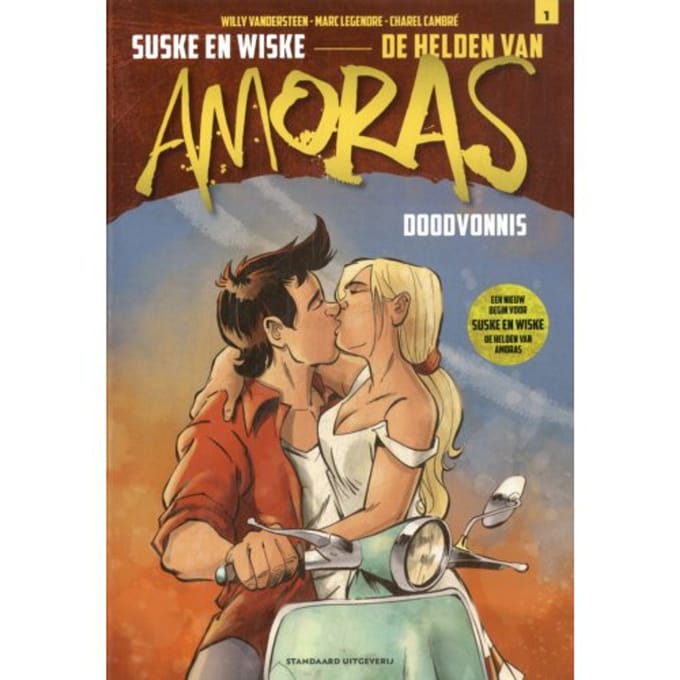 Doodvonnis - Helden Van Amoras - Willy Vandersteen