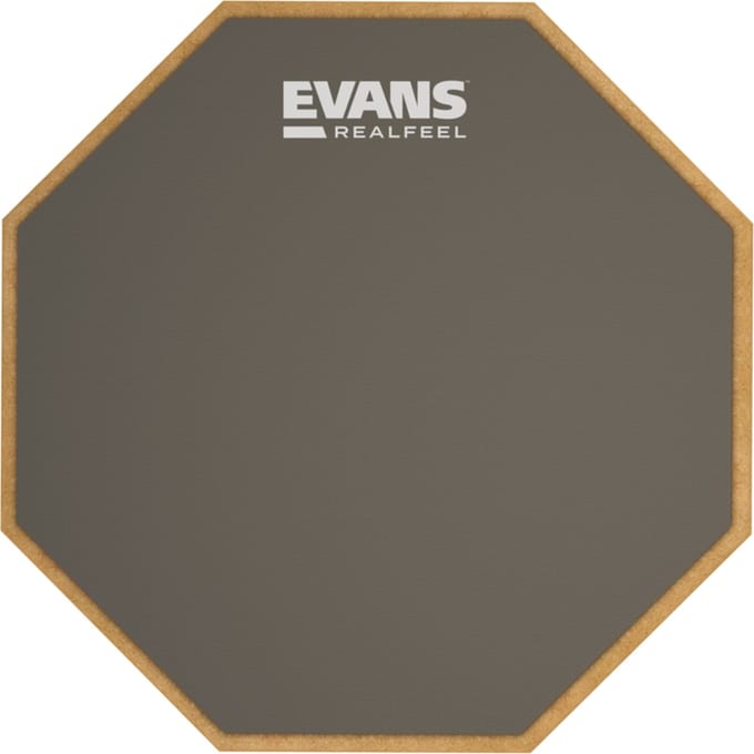 Evans Practice Pad Real Feel RF-6GM, 6", one-sided - Accessoire voor drums