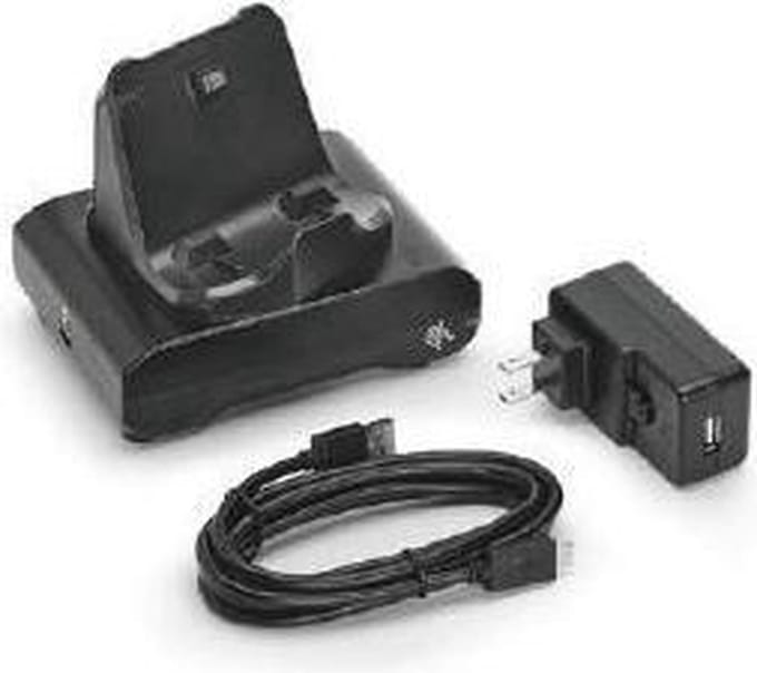 Zebra 1-Slot Docking Cradle - Docking Cradle (Anschlußstand) - für ZQ300 Series
