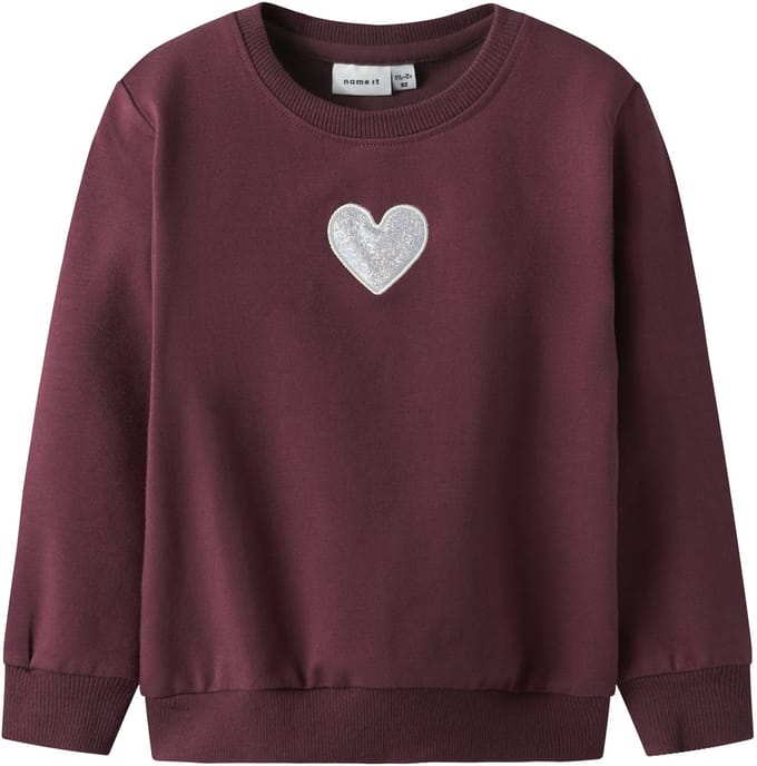 Mini trui SAKKINA Burgundy Regular Fit