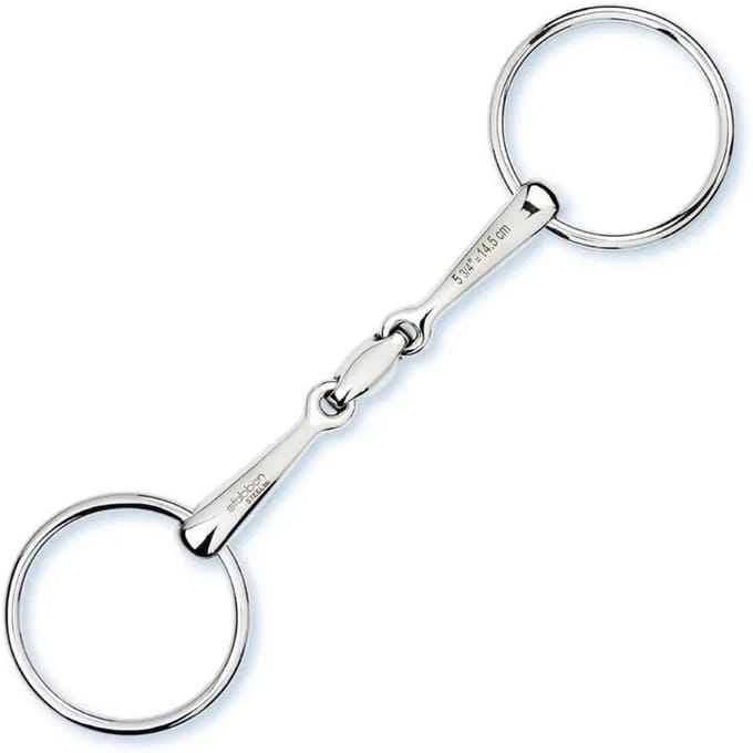 2 ring paardenbit Stübben Easy Control