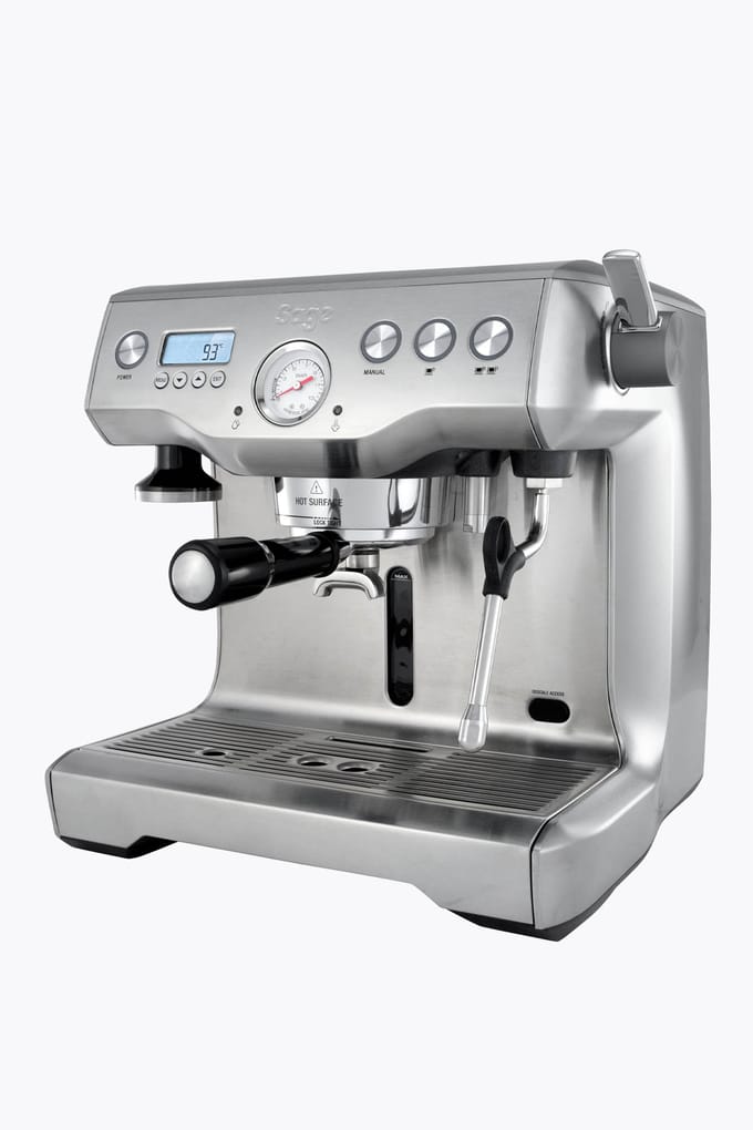 Sage The Dual Boiler - Pistonmachine - 15 Bar - 2,5L - 2200W - Zilver