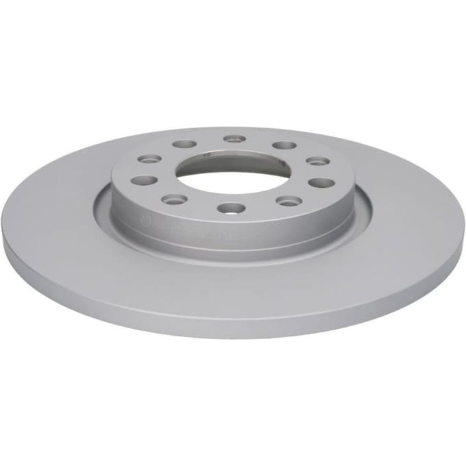 Remschijf BOSCH 0 986 479 G21 achter, volledig, 1 Stuk