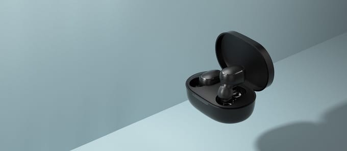 Bluetooth Headphones Xiaomi Mi True Wireless Earbuds Basic 2 300 MAH