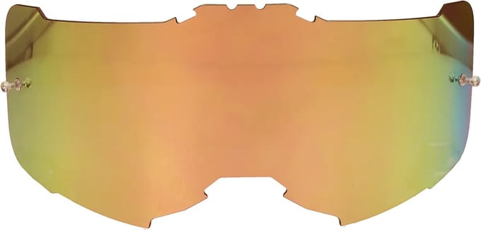 LS2 crossbril lens Aura iridium goud