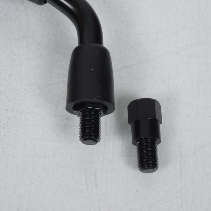 rechter spiegel m10 niet 125 rms voor motor honda 600 cb fa hornet abs pc41h