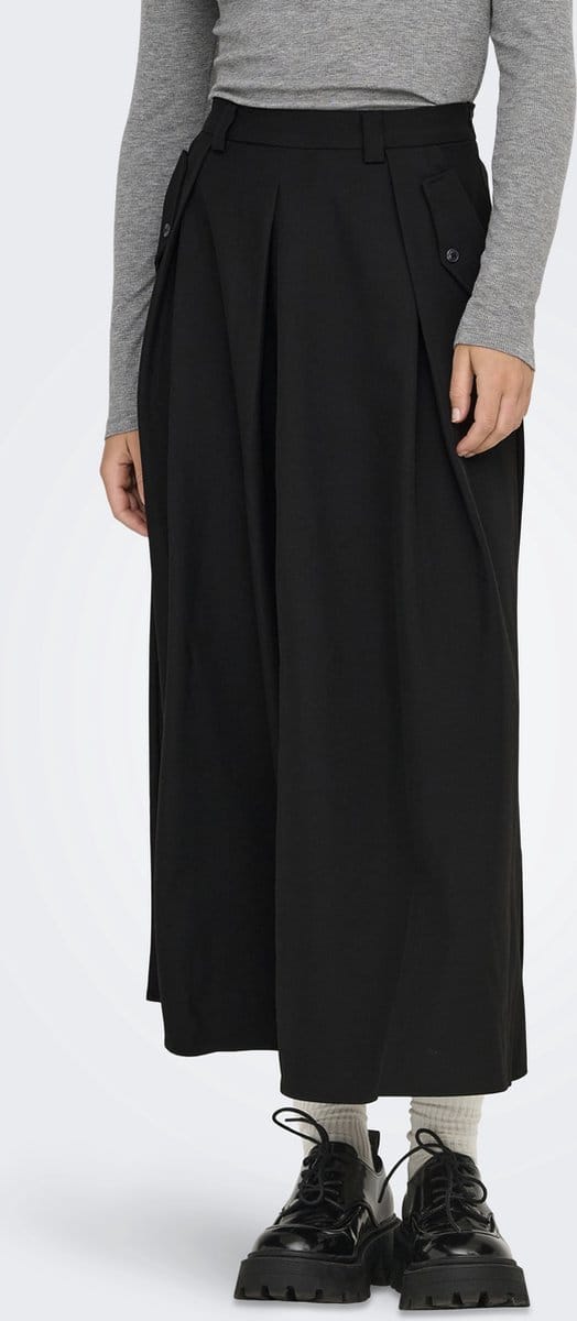 ONLY - ONLGINNY HW MEL WIDE LONG SKIRT PNT - Dames - Rokken