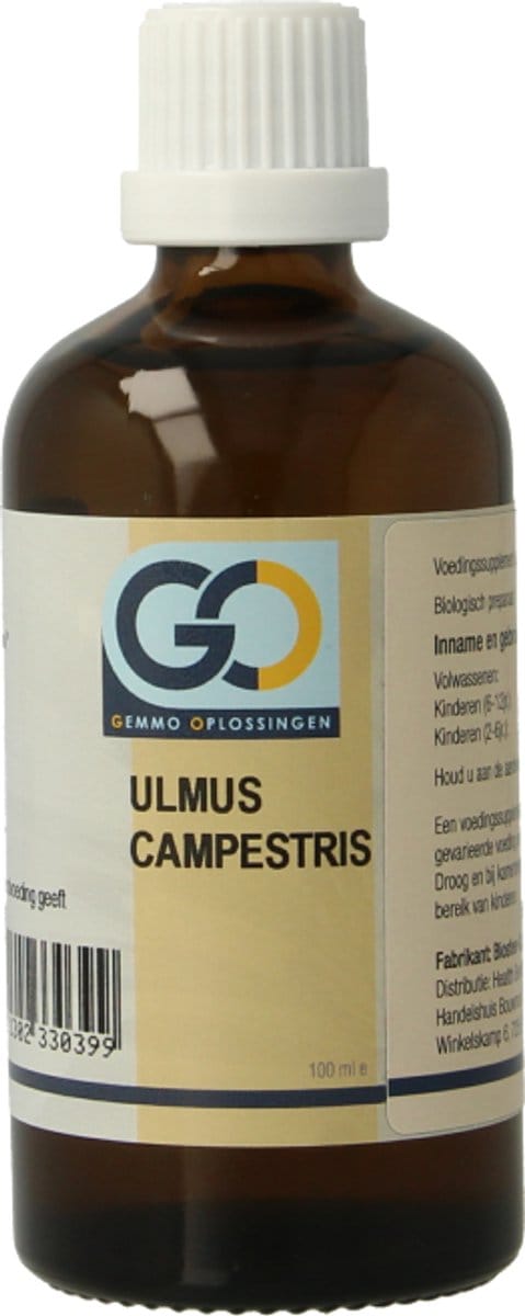 GO Ulmus campestris bio 100 Milliliter