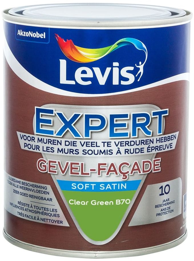 Levis - Expert Gevel Mix - Clear Green B70 - Mengverf - 1 L