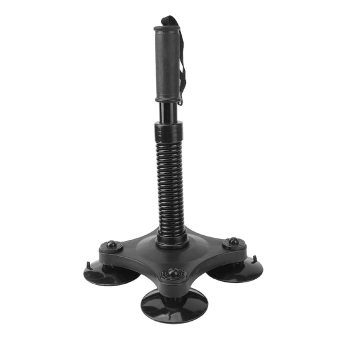 Armworstel Trainer Professionele Onderarm Hand Spierontwikkelaar voor Fitness Krachttraining black