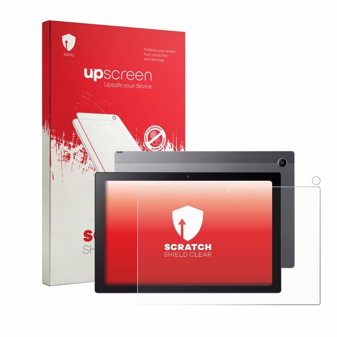 upscreen - Screenprotector voor Acer Chromebook Tab 311 (Voor+Camera) - Folie Beschermfolie transparant